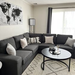 L-Shape Sectional Sofa