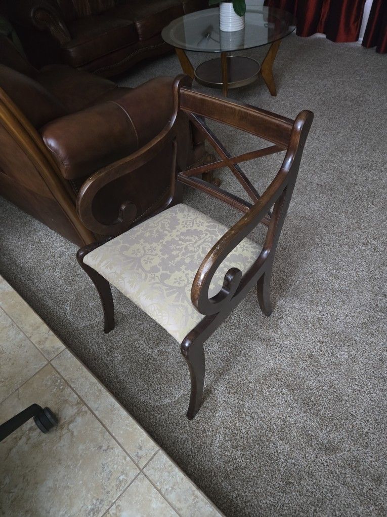 Wood Chairs Set Of 4