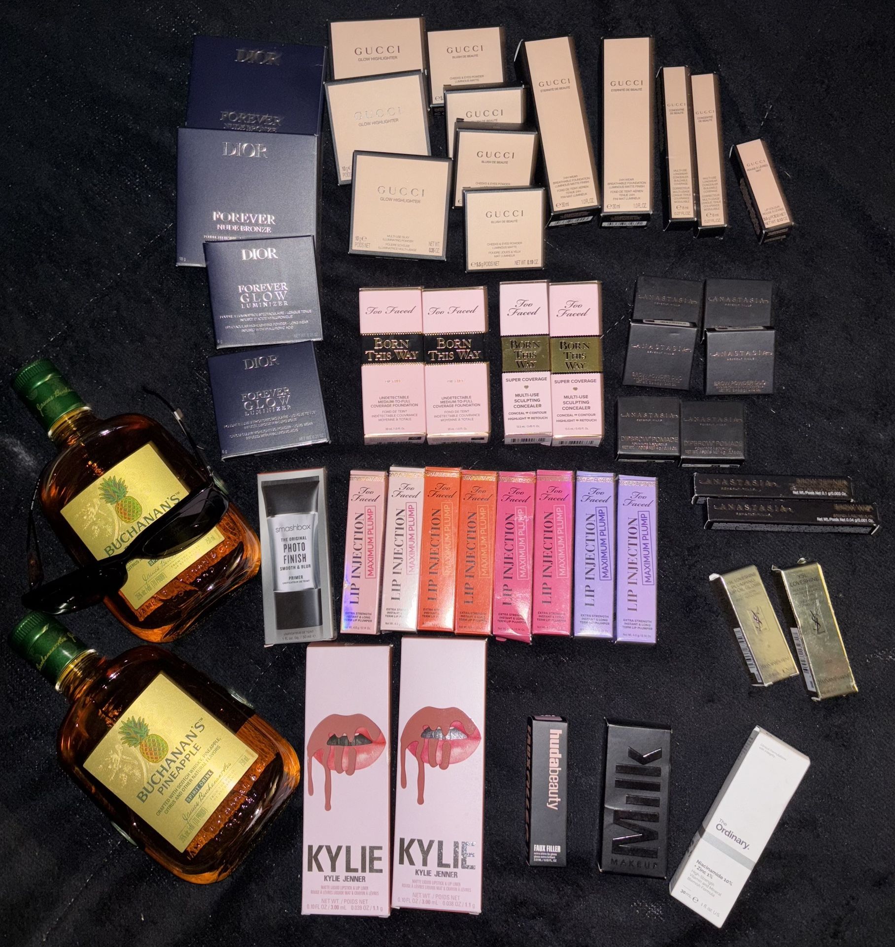 Makeup / Buchanan