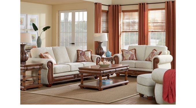 Living Room Set, 8 pcs