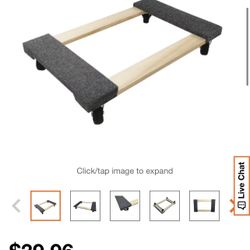 Wood Moving Dolly