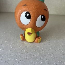 WDW 50th Anniversary Orange Bird Coin Bank