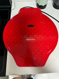 Betty Crocker Electric Pizza Maker / Quesadilla Maker – Like New