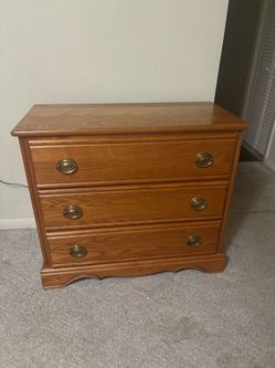 Oak dressers