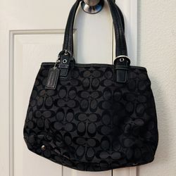 Vintage Coach Soho Tote Bag Y2K