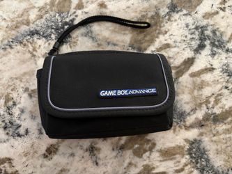 Game Boy Advance Carrying Case
