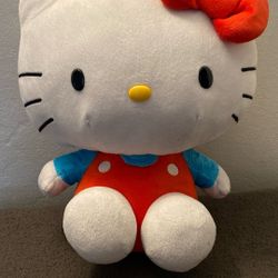 Universal Studios Sanrio Hello Kitty 2016 12.5" Soft Cute Plush Sitting