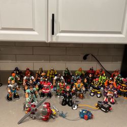 33 Pcs Lot Rescue Heroes Mattel  Action Figures