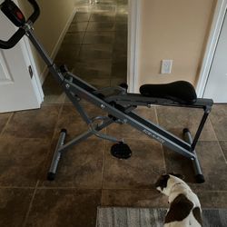 Sunny Health & Fitness Upright Row Ride Fitness Machine 