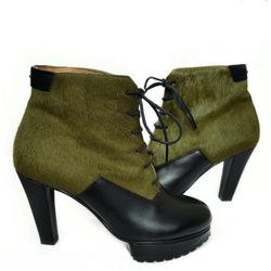 Reike Nen Platform booties. Fit 7