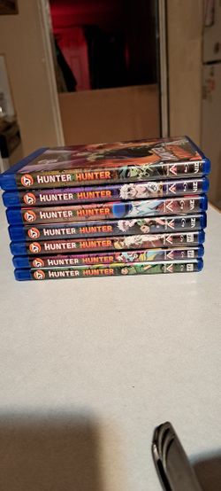 Hunter x Hunter Complete Series Blueray