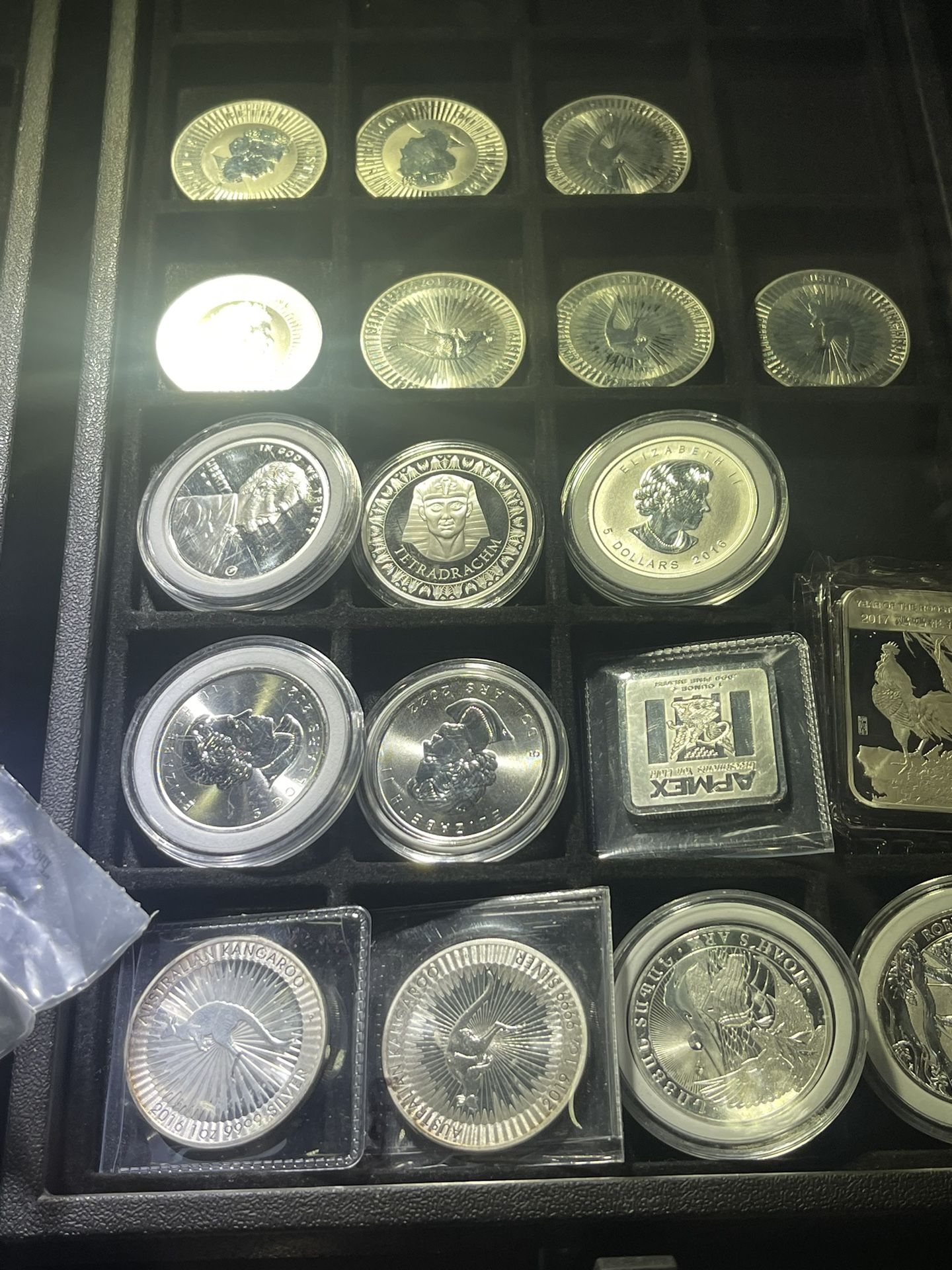 1 Ounce Silver Rounds And Morgans We Also Buy