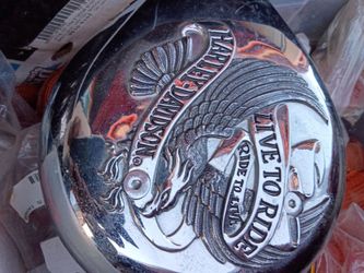 OEM HARLEY DAVIDSON "LIVE TO RIDE"