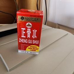 Analgesic Sorts Pain Relief Liquid