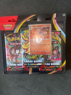 Pokémon card 3 pack