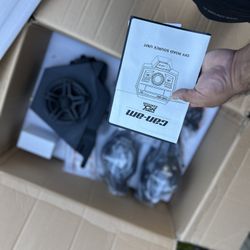 Canam Maverick X3 Mtx Sound System 