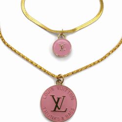 Upcycled Necklace & Bracelet Set 