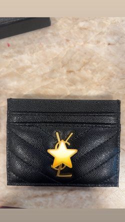 Monogram card holders