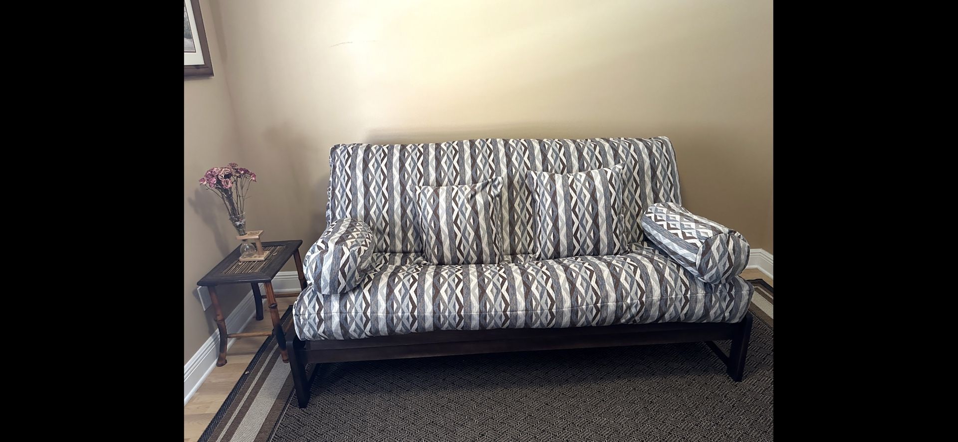 Futon - Sofa Sleeper - Like New!