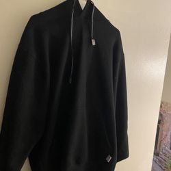Black Pro club hoodie
