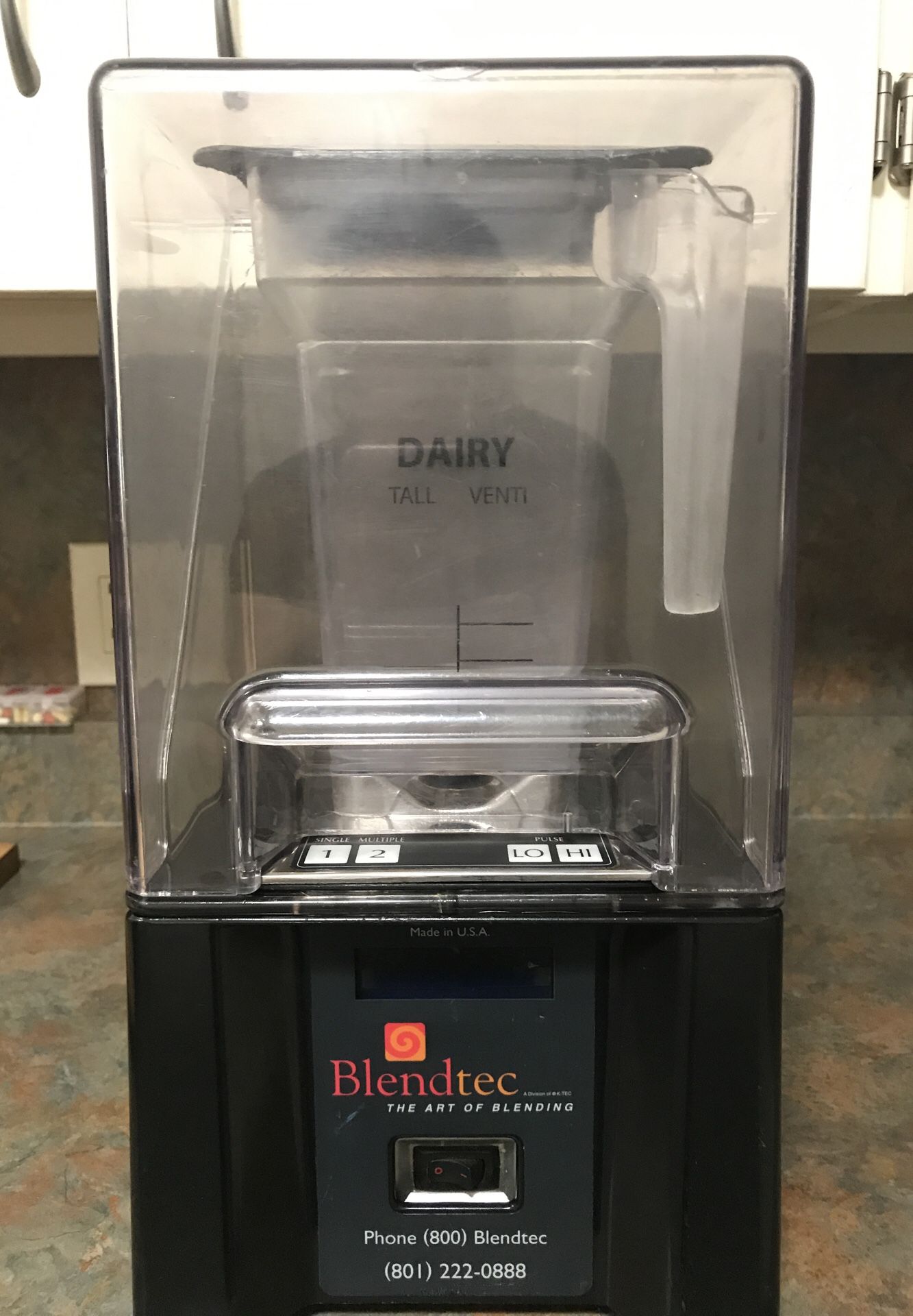 CLEAN BLEND 3HP COMMERCIAL BLENDER USED BUT STILL GOOD CONDITION for Sale  in Hesperia, CA - OfferUp