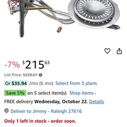 Water Heater Final Burner