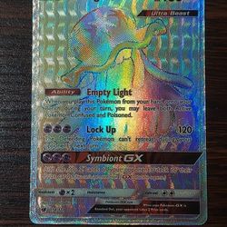 cheap rainbow rare pokemon cards Salazzle GX 151/147 Rainbow Holo Secret Rare Pokemon Card Near Mint