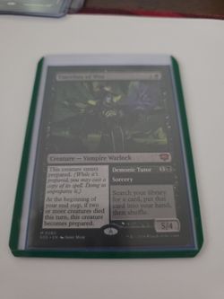 Magic the gathering Emeritus of Woe