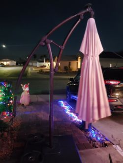 10ft. Lightbar  Patio Umbrella  ☔️ 