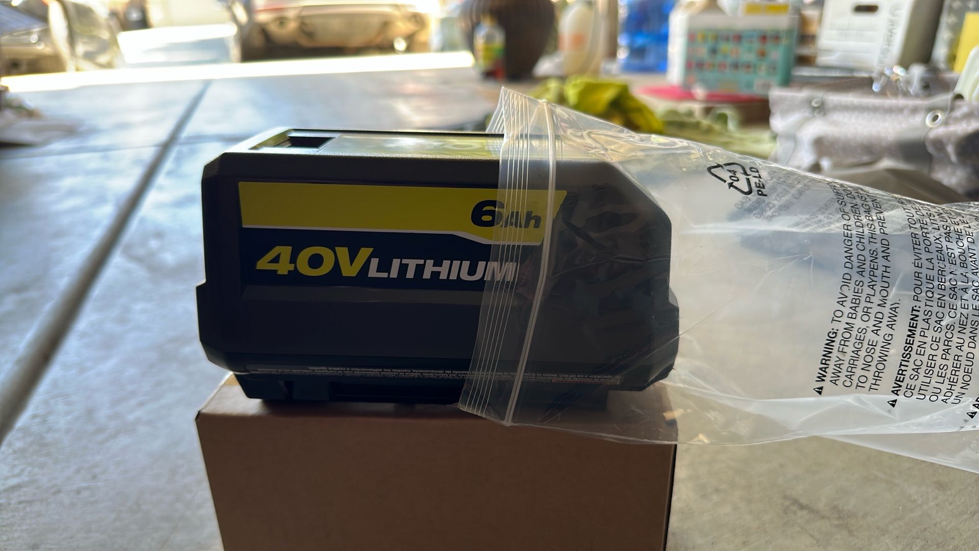 Ryobi 40v 6.0a.h Battery