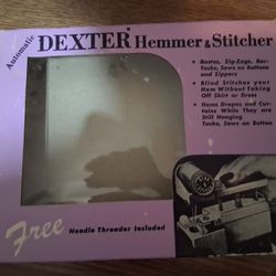 Vintage Hemmer & Stitcher