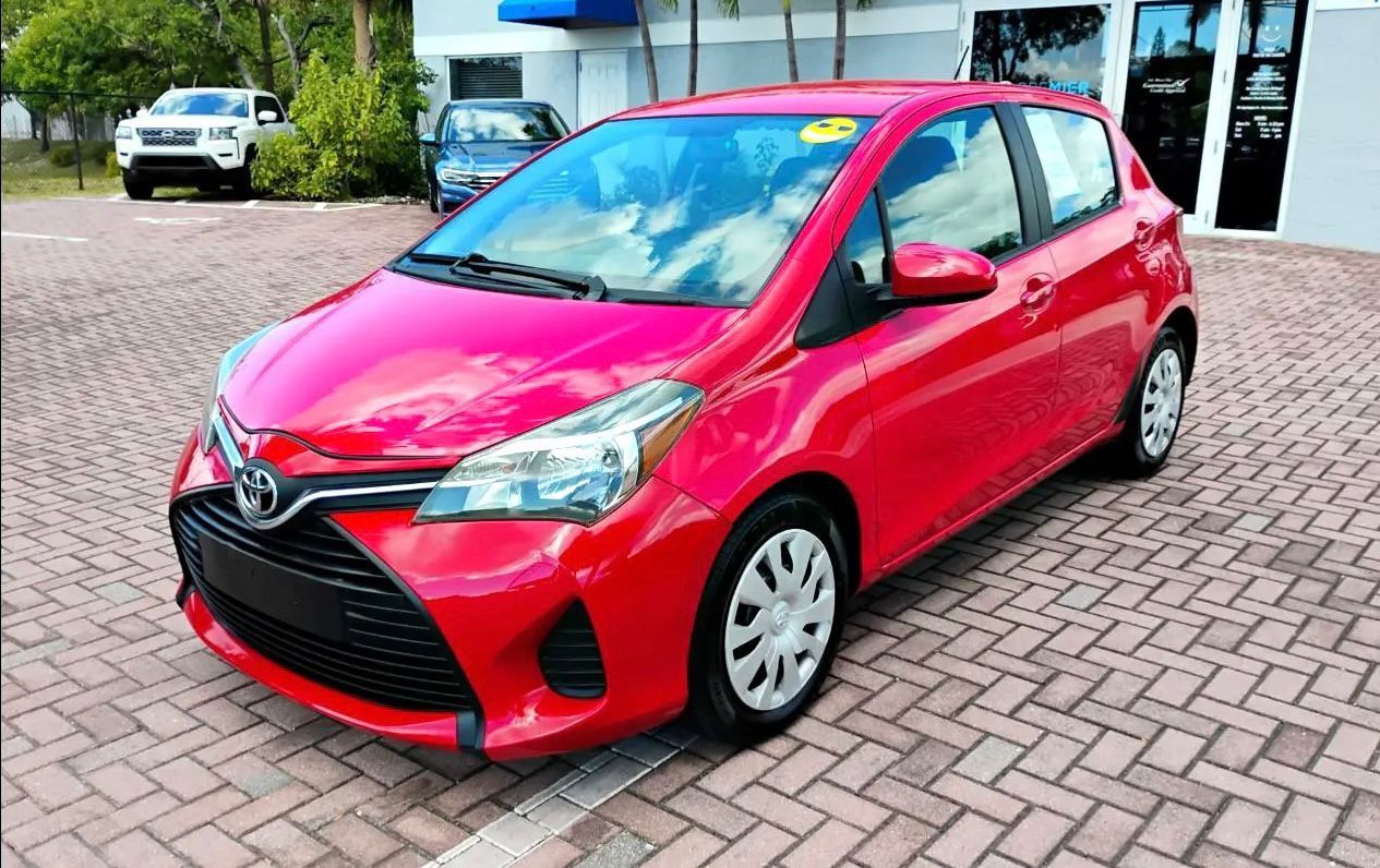 2015 Toyota Yaris