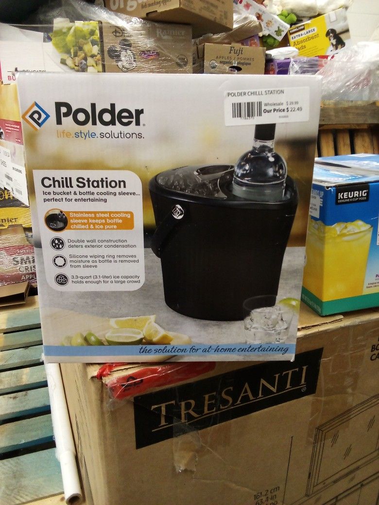 Polder Chill Station