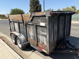 Dump trailer for sale