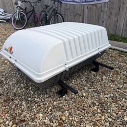 Cargo Rack And Rails Included 