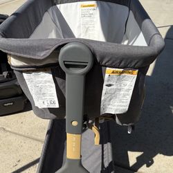 universal baby crib on wheels