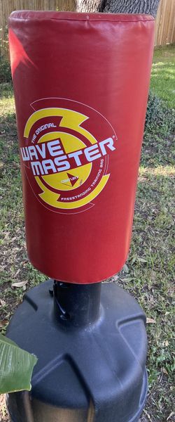 Wave Blaster Boxing And Kicking Bag