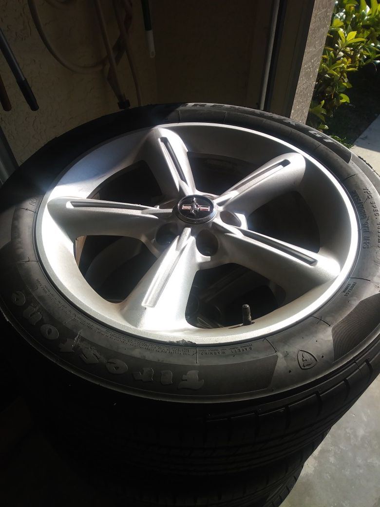 Rims & Tires