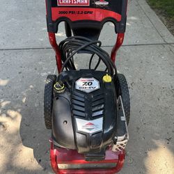 Craftsman 3000 PSI 2.3 GPM Pressure Washer 