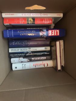 Lot of Hardcover Books Mixed Titles