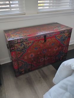Tibetan Hope chest