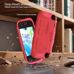 CMGOE Protective Case for Nintendo Switch 2 - 2025 Version Red New In BOX