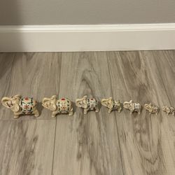 Decorative elephants