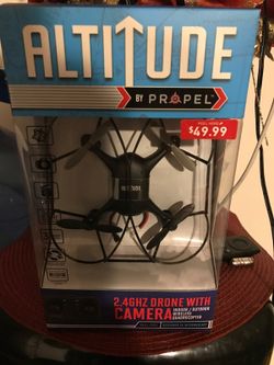 Altitude Drone with camera