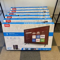 40inch Smart Tvs 