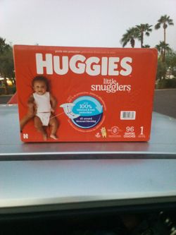 Size 1 Huggies 96 Count 
