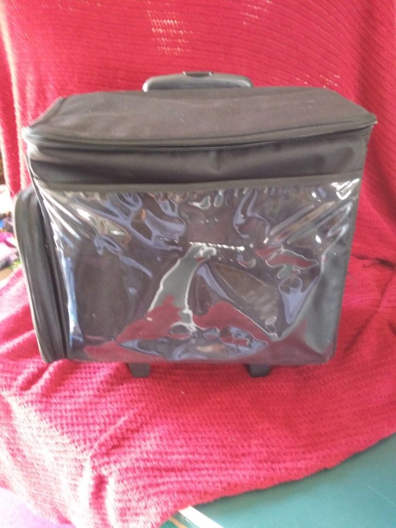 Scrapbook travel bag