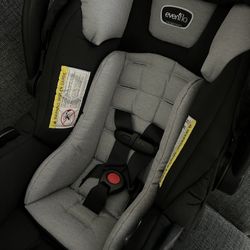 Brand NEW Car seat Evenflo w Base