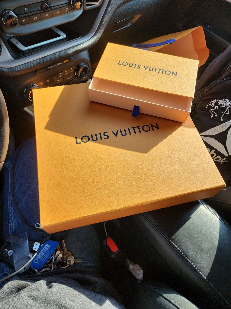 LOUIS VUITTON GIFT BAGS