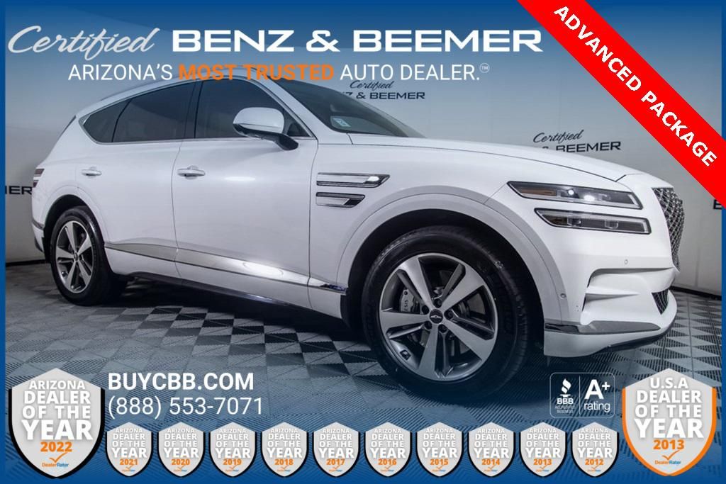 2022 Genesis GV80